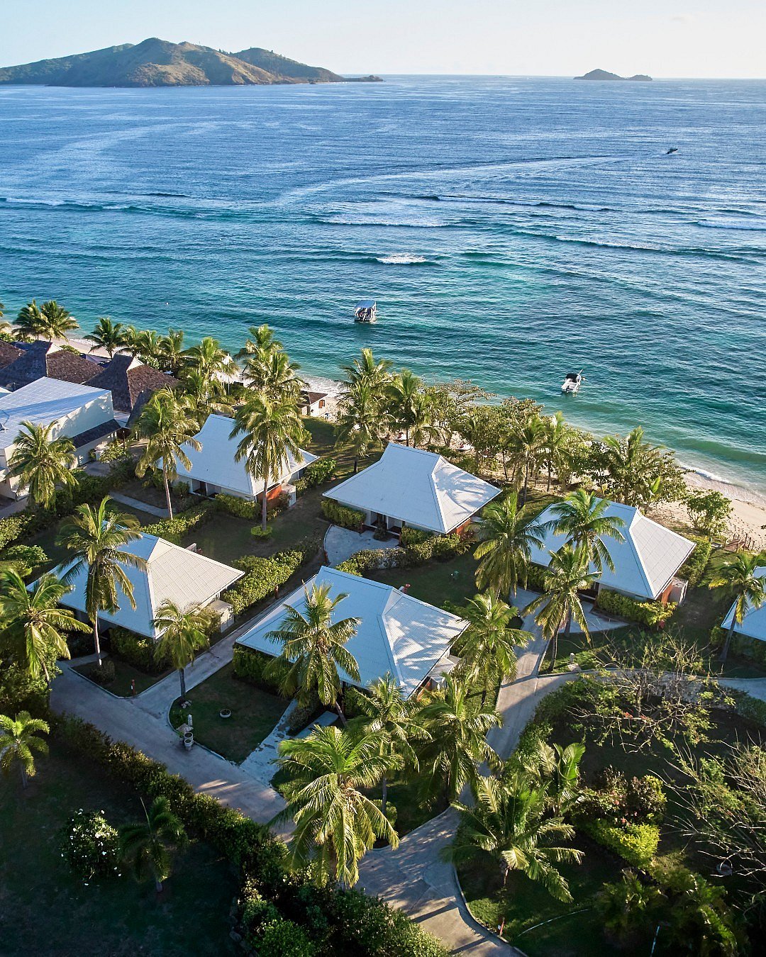 Sun, sand and sea at the resort